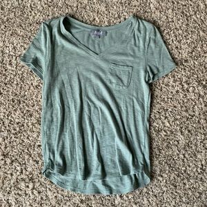 Olive Green T-shirt